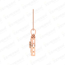 Luxury 14K Gold Pendant Set for Women Sarafa Bazar India