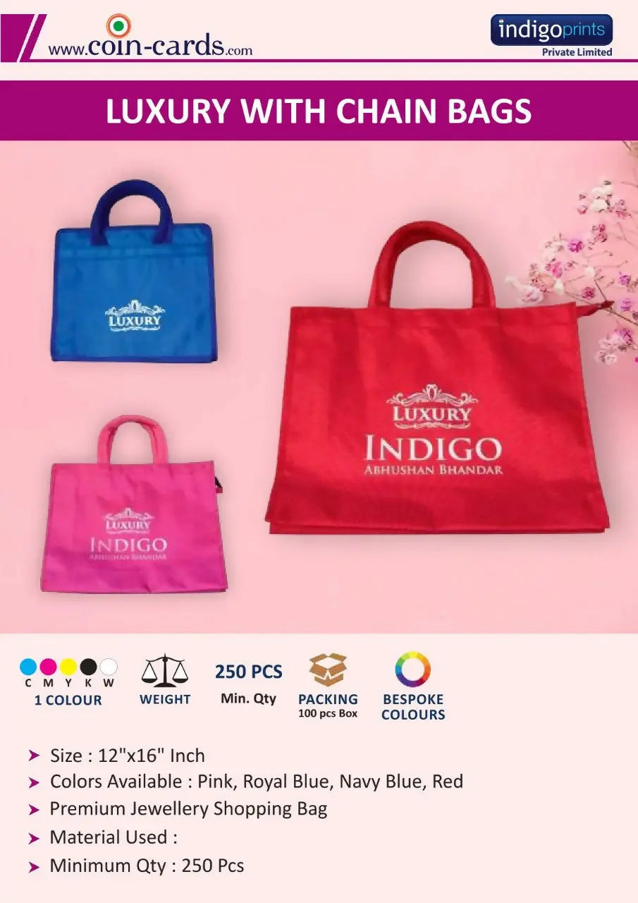 Luxury With Chain Bags Sarafa Bazar India