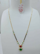 Short mangalsutra Sarafa Bazar India