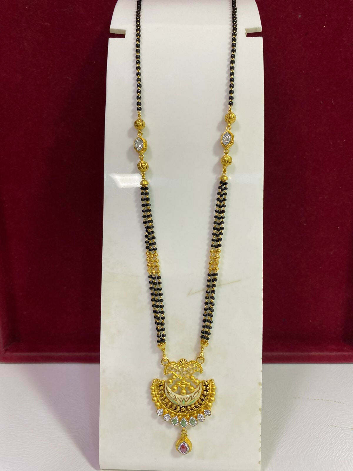 Antique Mangalsutra Sarafa Bazar India