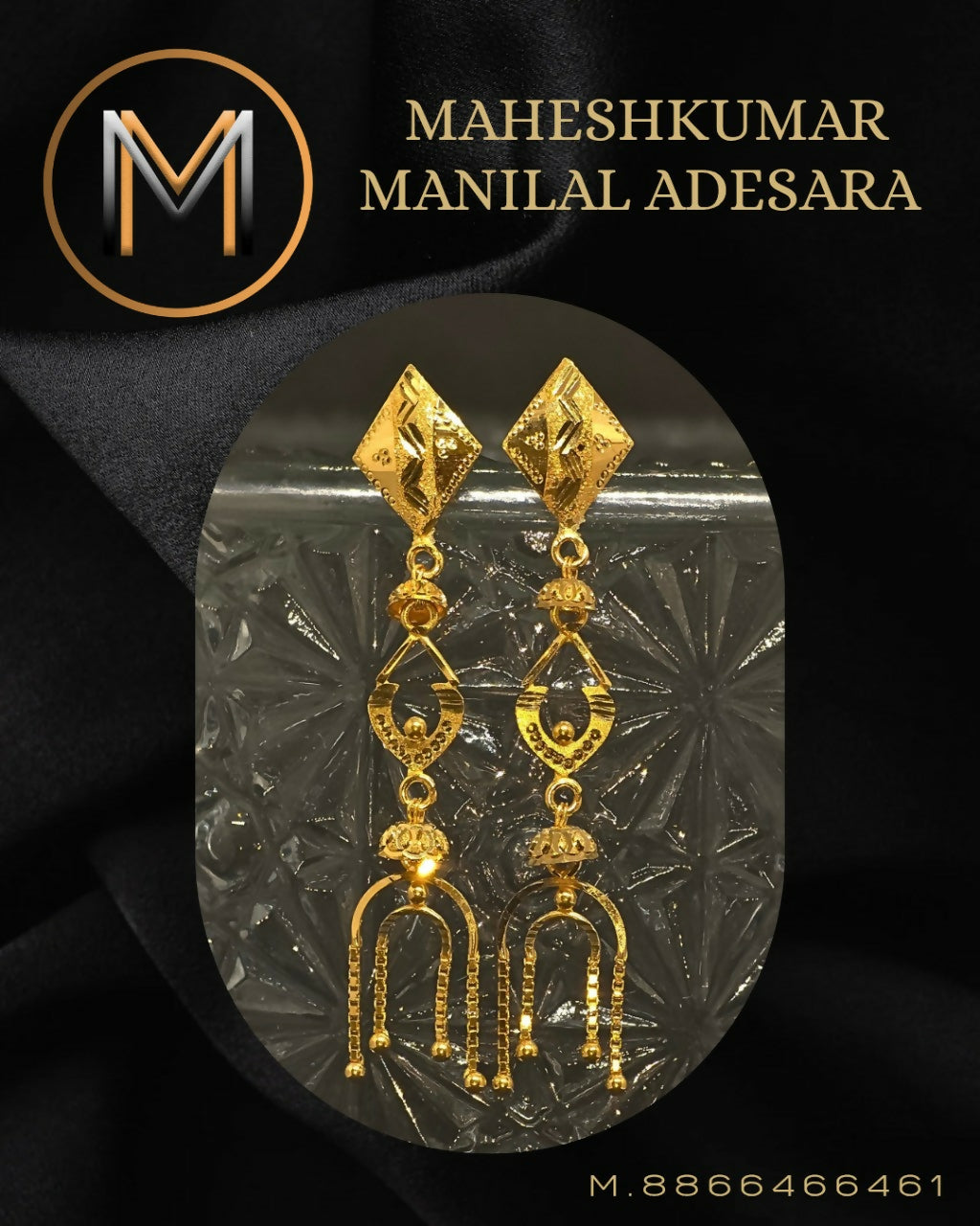 Fancy Earrings Sarafa Bazar India