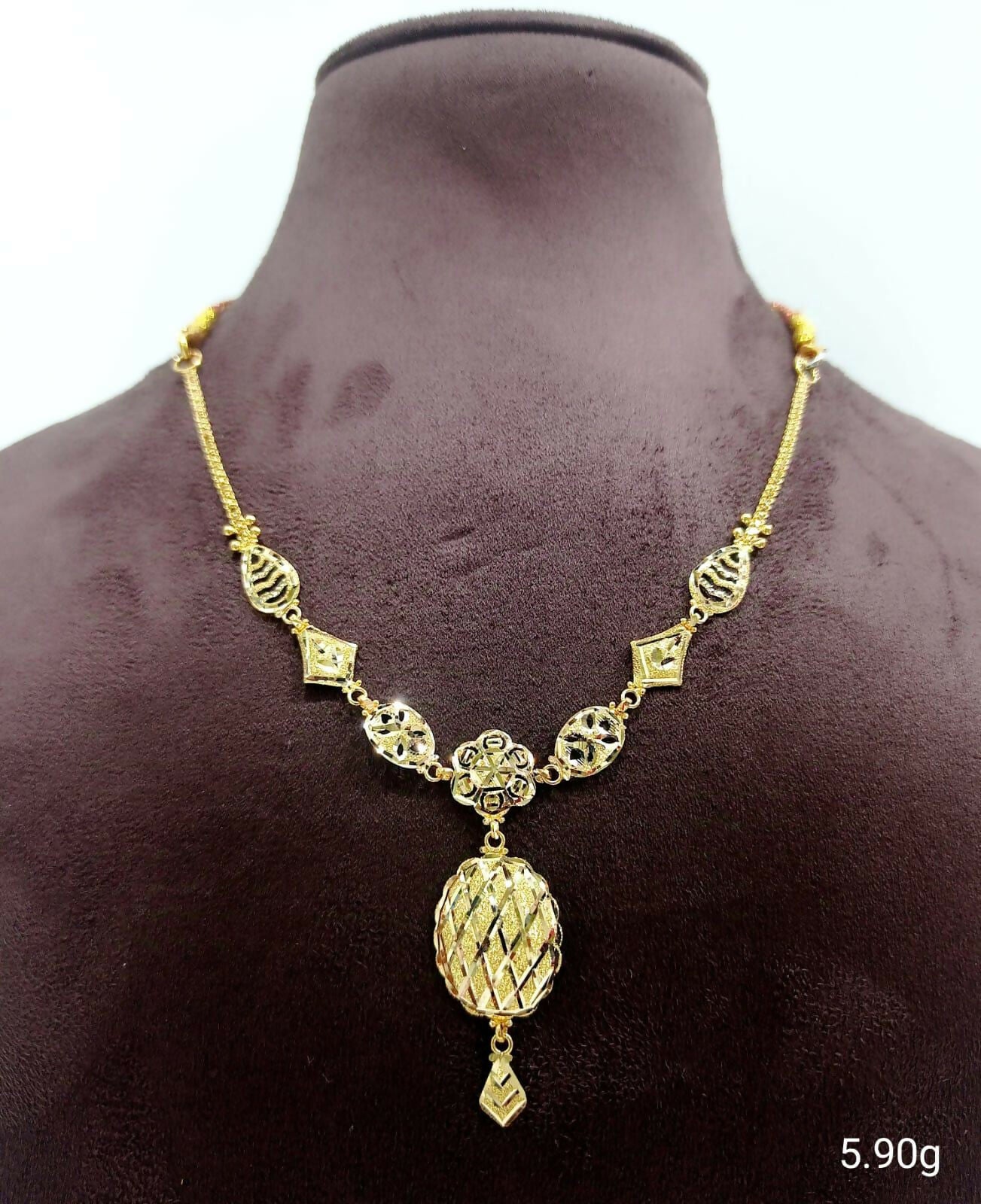 Taash Necklace Sarafa Bazar India