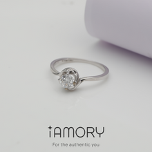14kt Lab Grown Diamond Ladies Ring Sarafa Bazar India