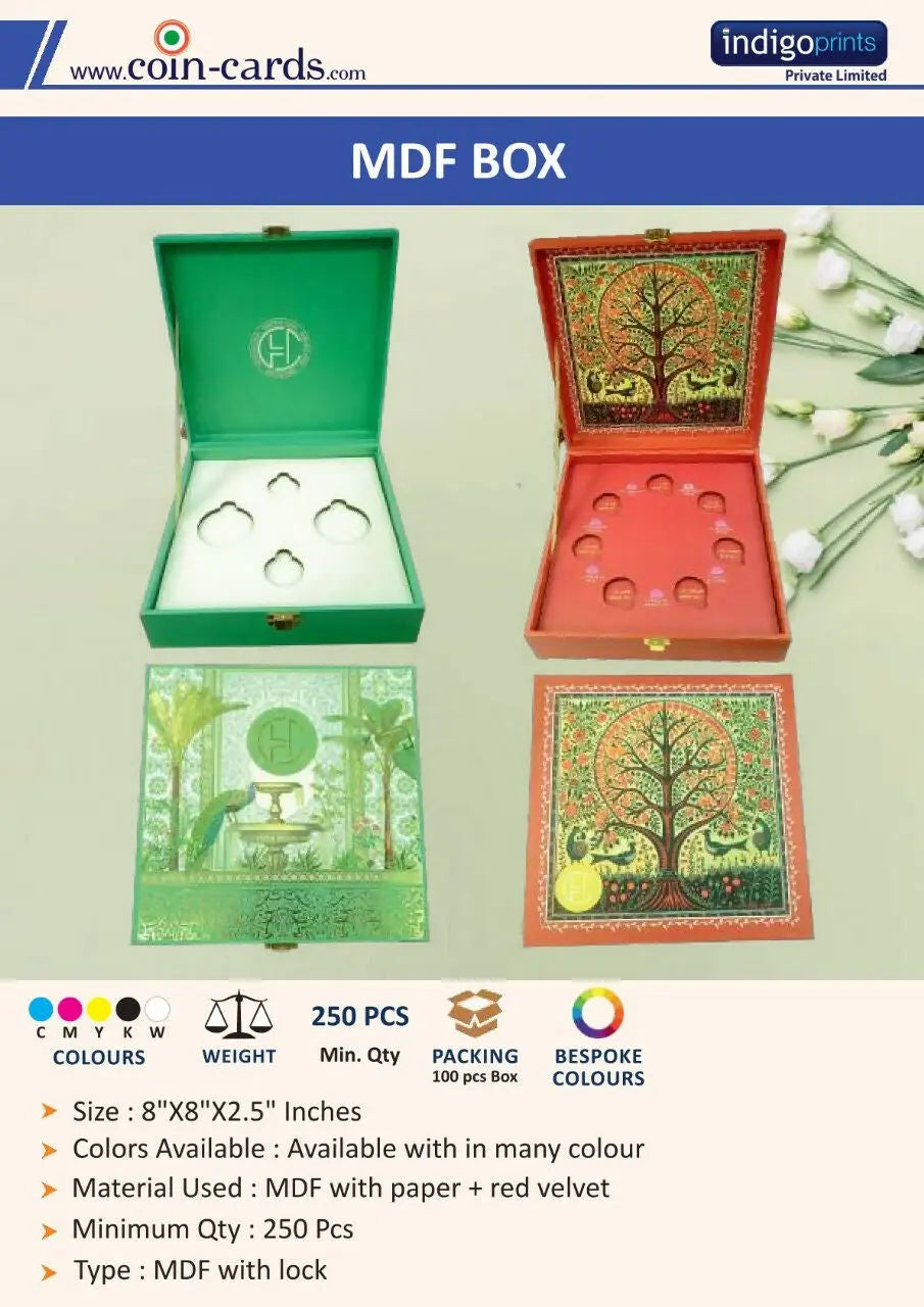 MDF Box 1 Sarafa Bazar India