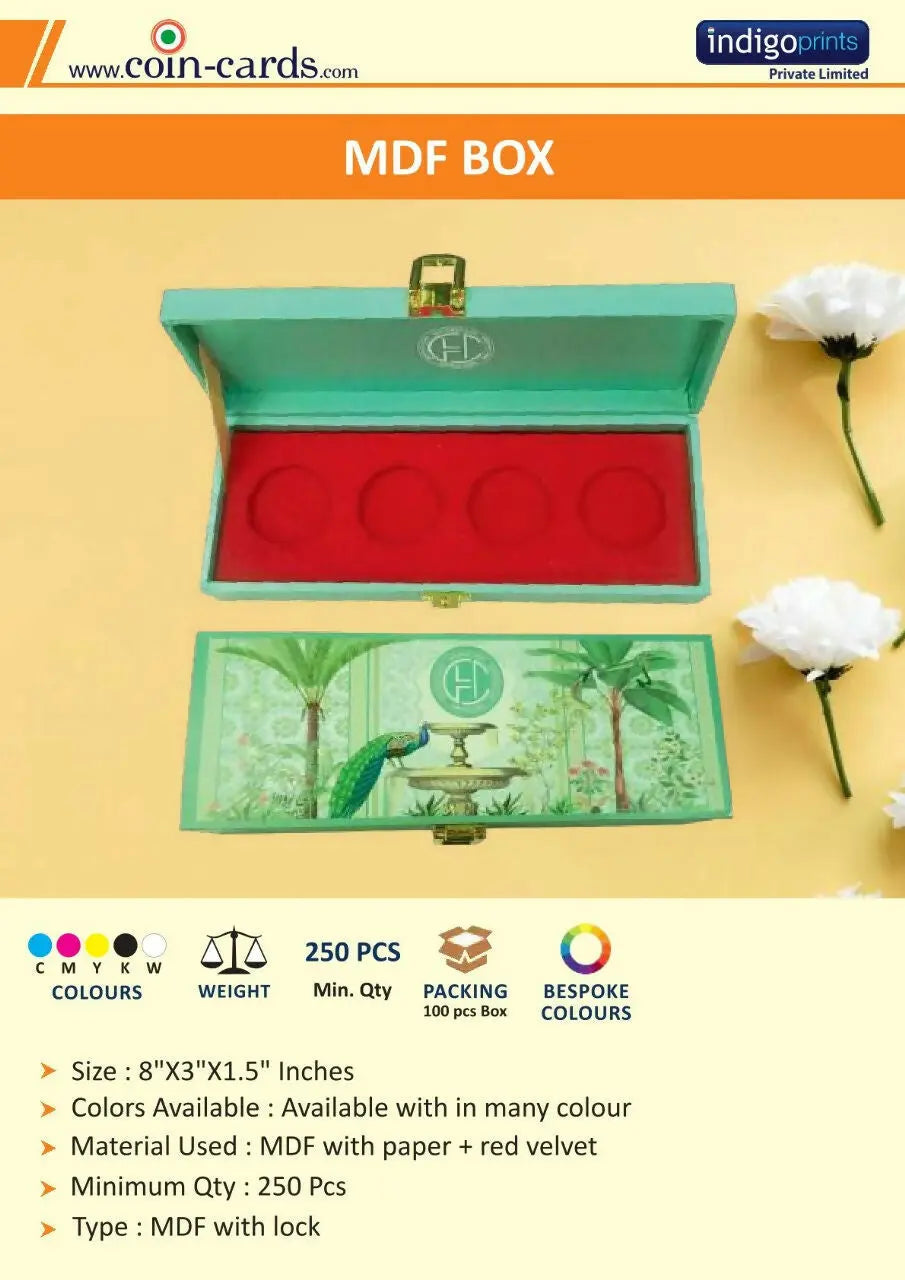 MDF Box 2 Sarafa Bazar India