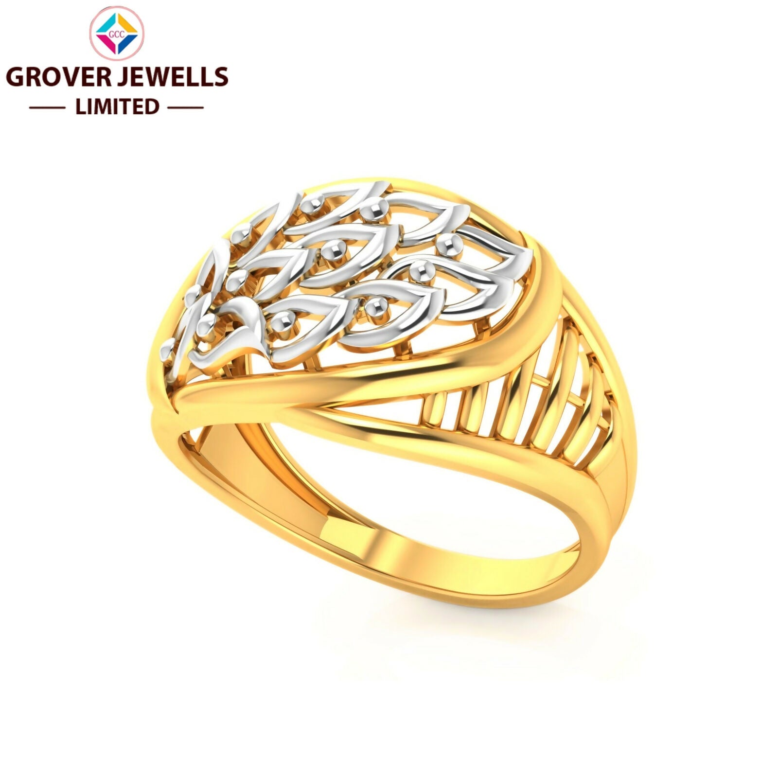 PLAIN LADIES RING (PLR-2021) Sarafa Bazar India