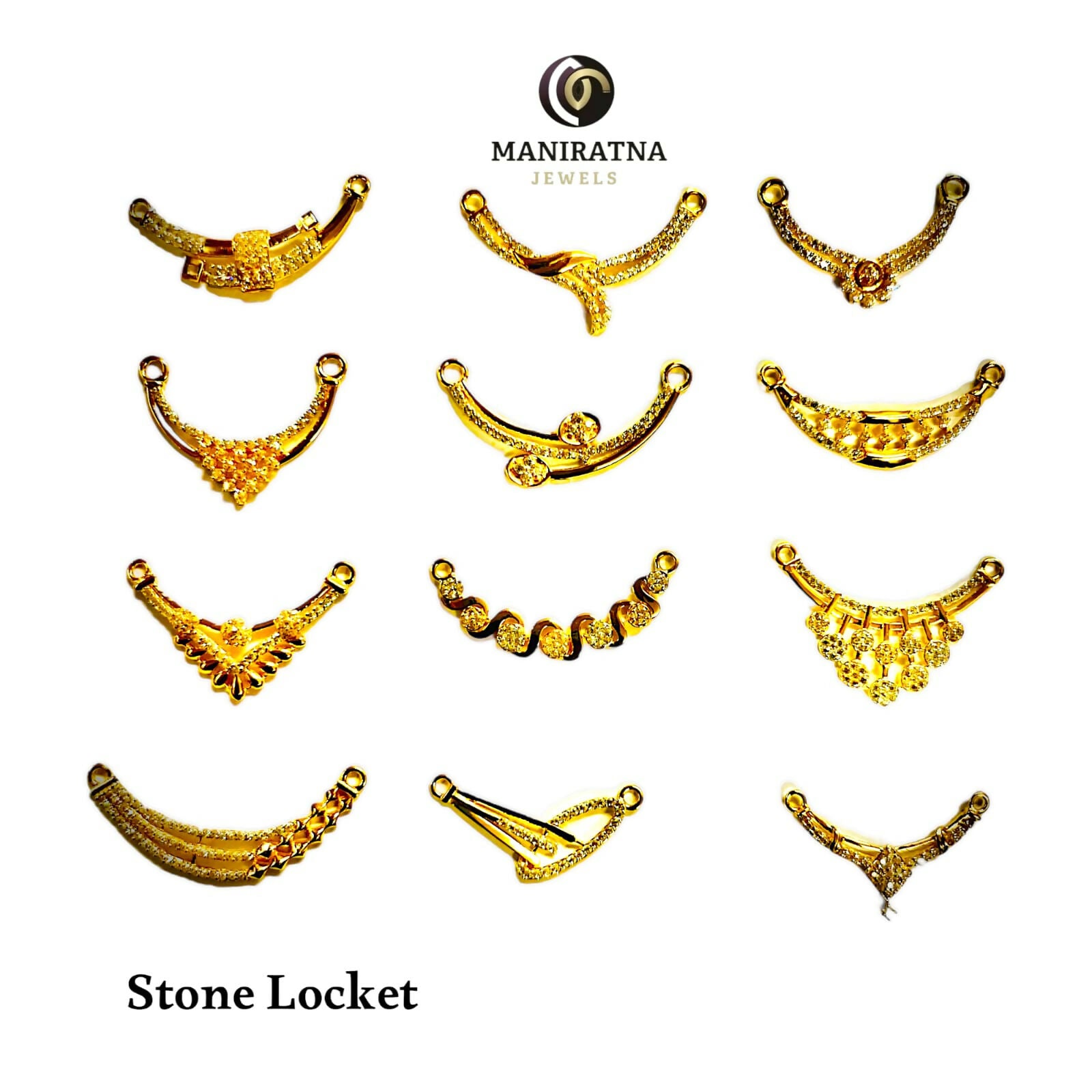 Stone Locket Sarafa Bazar India