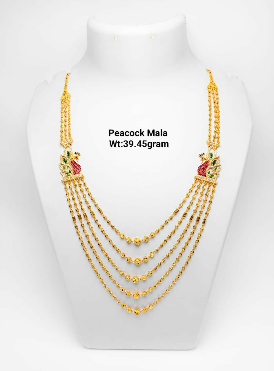 Peacock Mala Sarafa Bazar India
