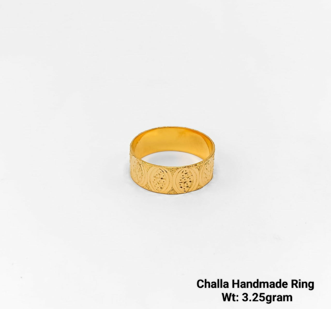 Challa Handmade Ring Sarafa Bazar India