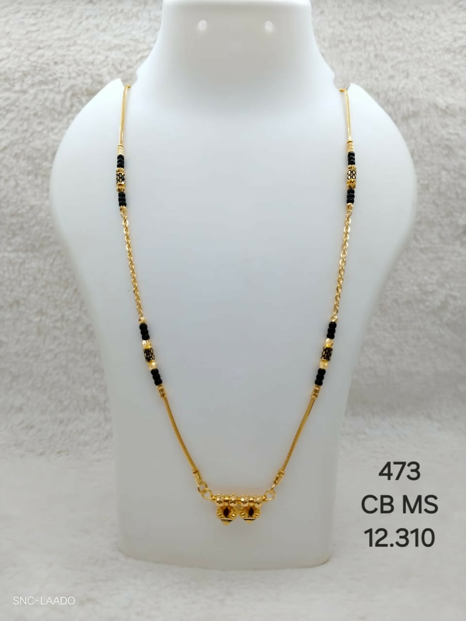 CB Mangalsutra Sarafa Bazar India