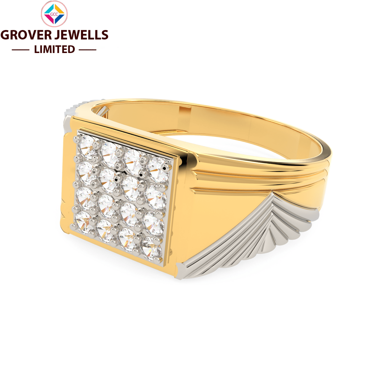 STONE GENTS RING (SGR-429) Sarafa Bazar India