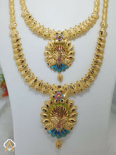 Gold Necklace & Long Set Sarafa Bazar India