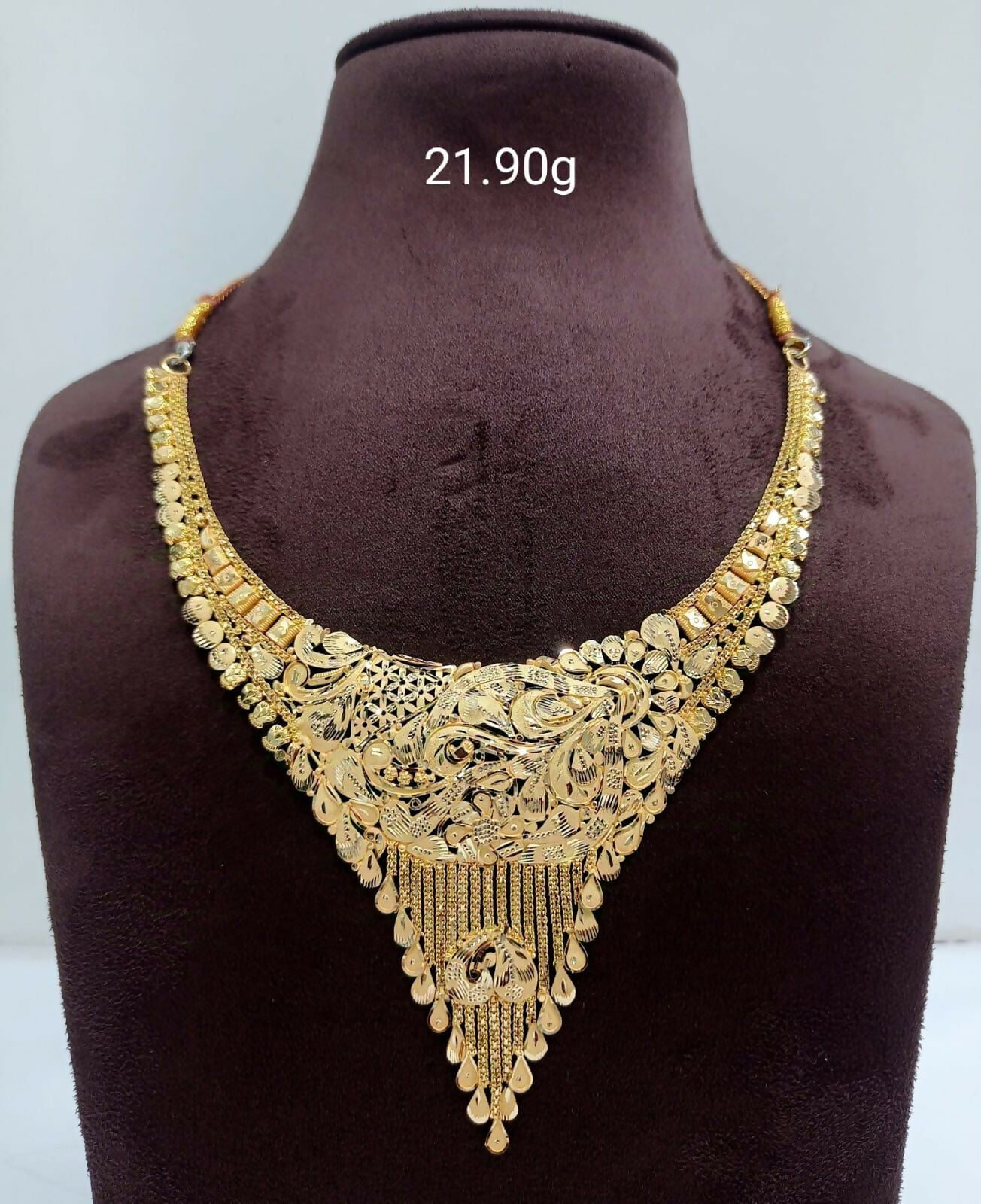 Afghani Short Necklace Sarafa Bazar India