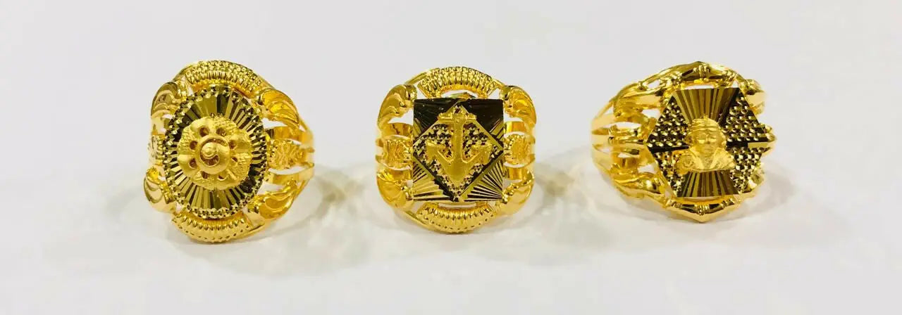 Maharaja Rings Sarafa Bazar India