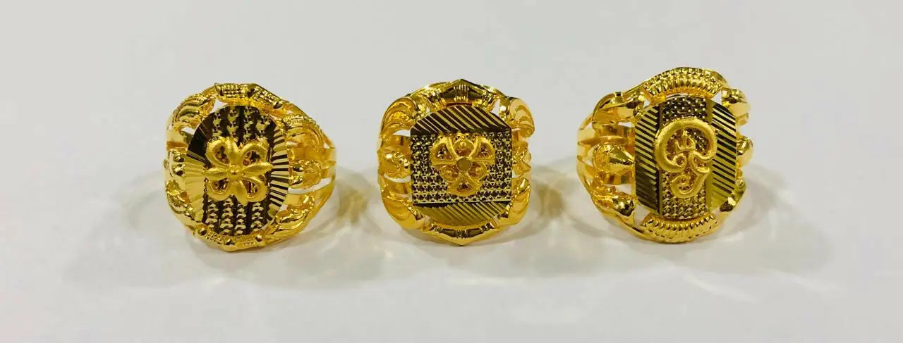 Maharaja Rings Sarafa Bazar India