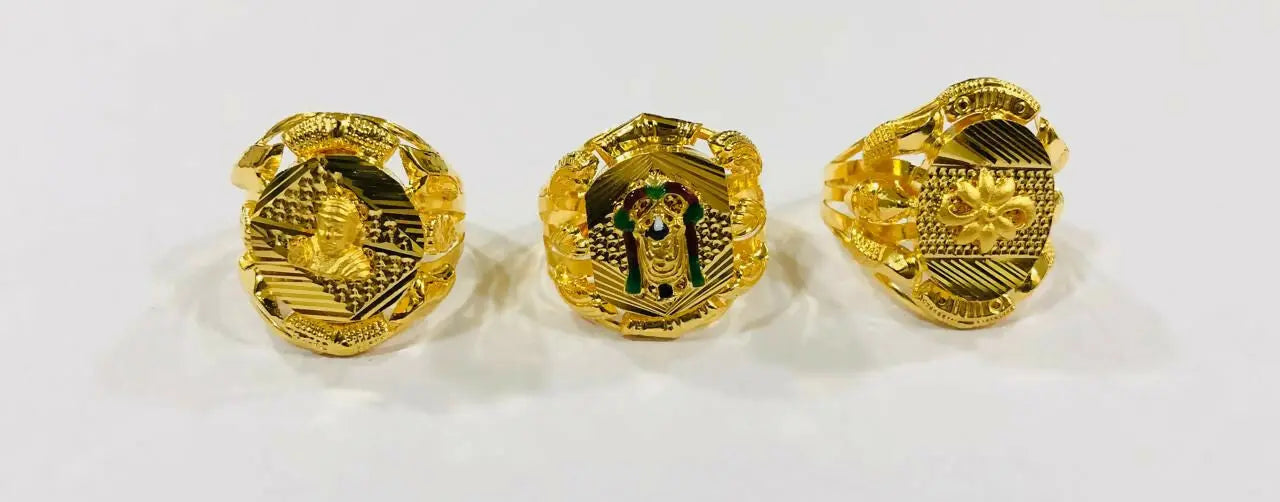 Maharaja Rings Sarafa Bazar India