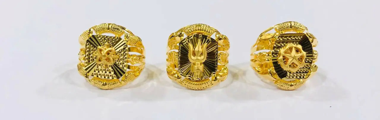 Maharaja Rings Sarafa Bazar India
