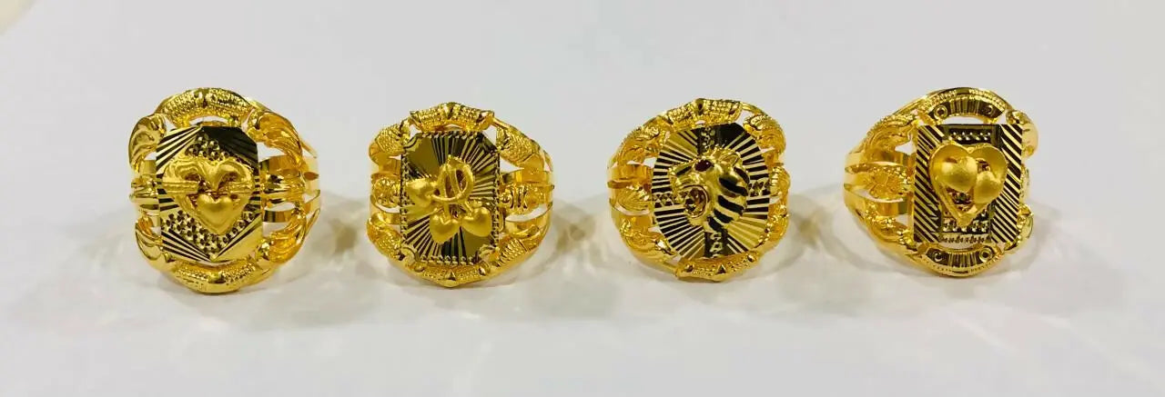 Maharaja Rings Sarafa Bazar India