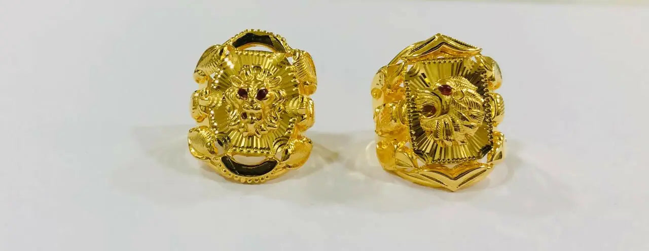 Maharaja Rings Sarafa Bazar India