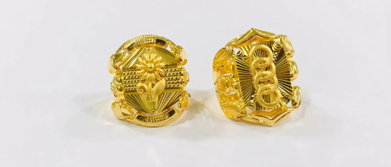 Maharaja Rings Sarafa Bazar India