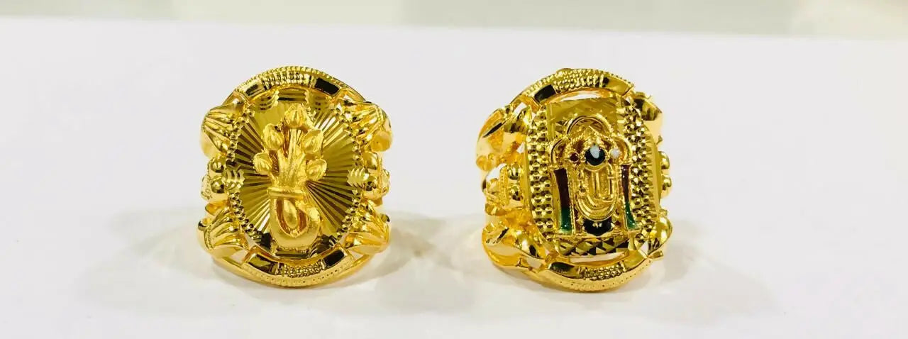 Maharaja Rings Sarafa Bazar India