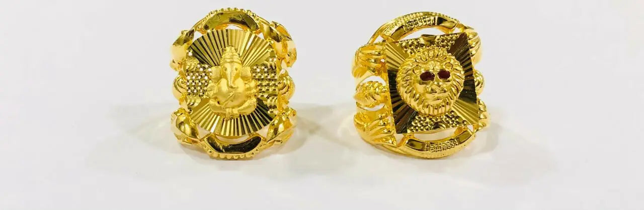 Maharaja Rings Sarafa Bazar India