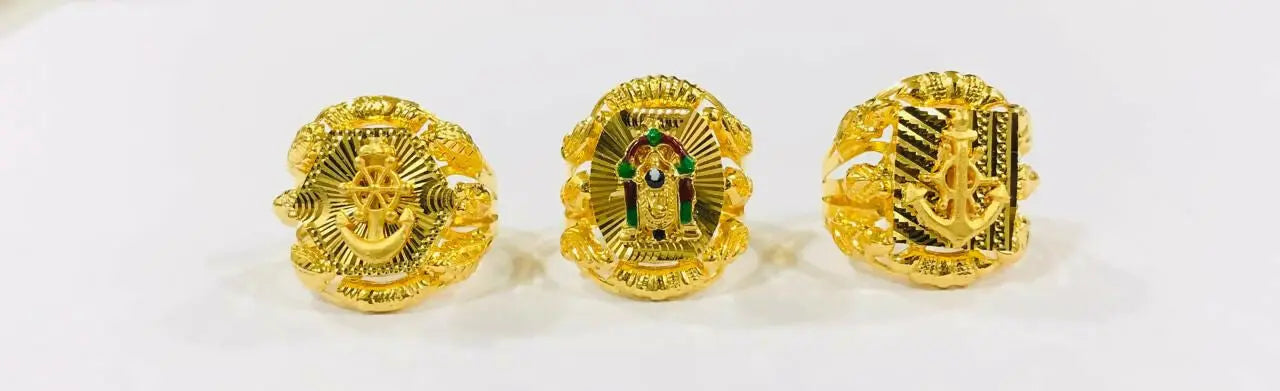 Maharaja Rings Sarafa Bazar India