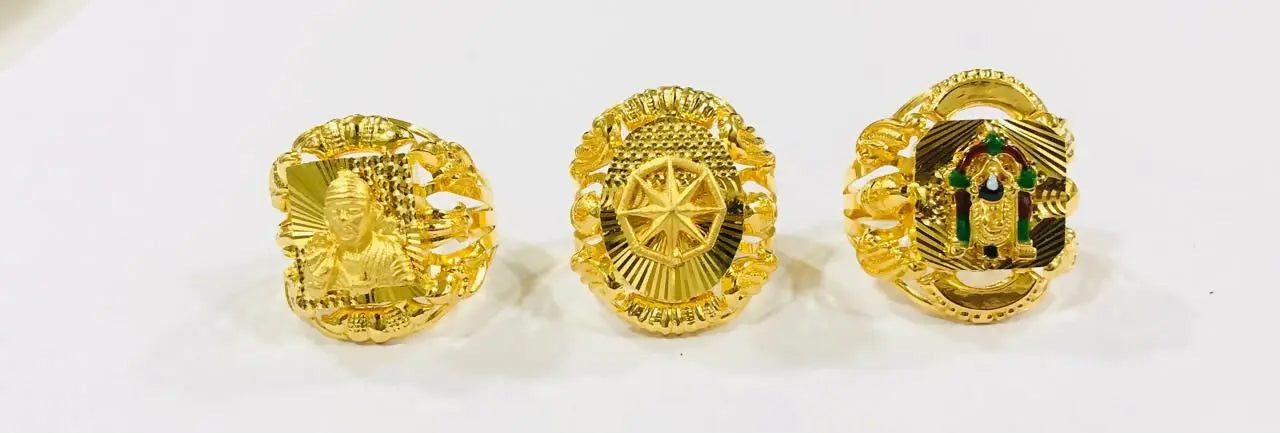 Maharaja Rings Sarafa Bazar India