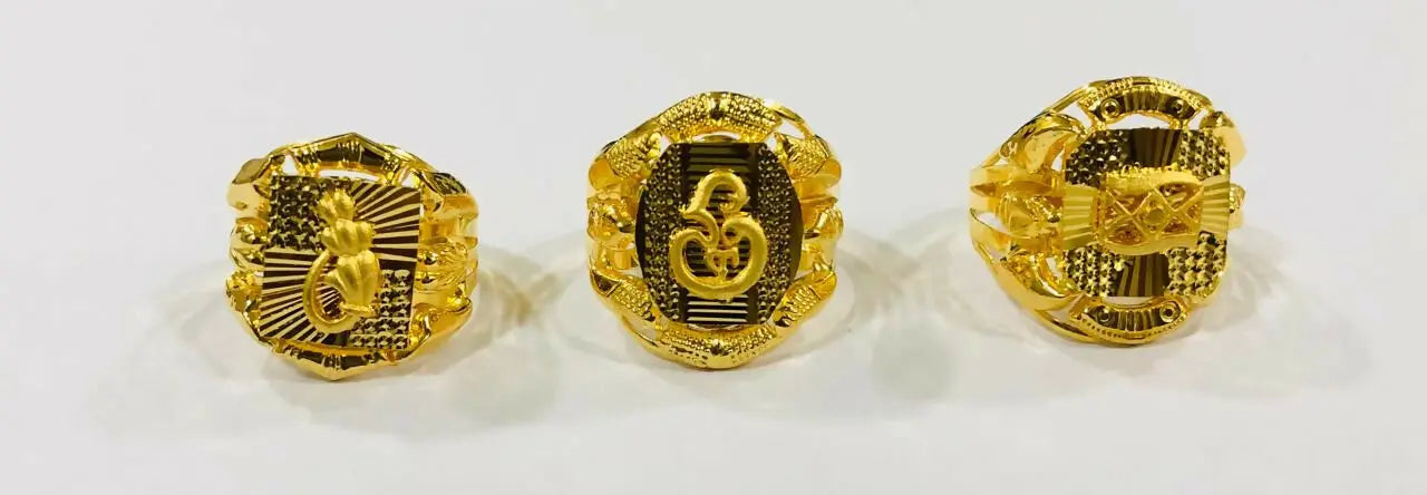 Maharaja Rings Sarafa Bazar India