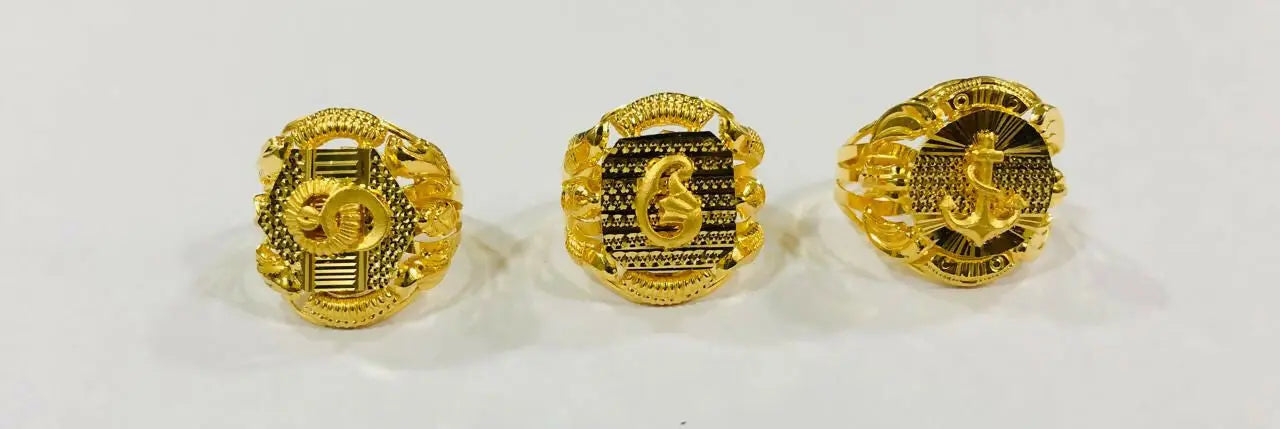 Maharaja Rings Sarafa Bazar India