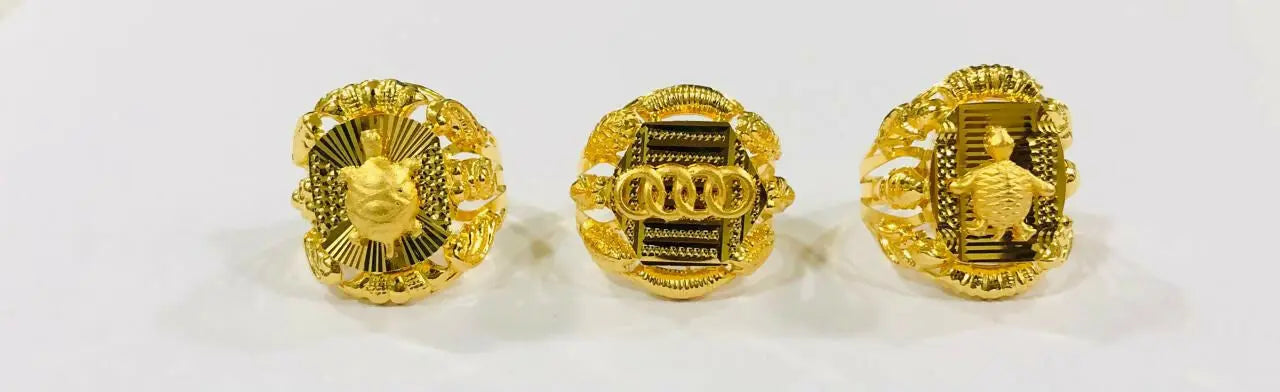 Maharaja Rings Sarafa Bazar India