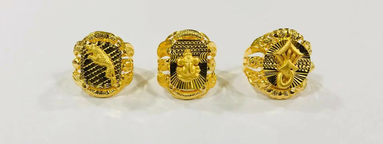 Maharaja Rings Sarafa Bazar India