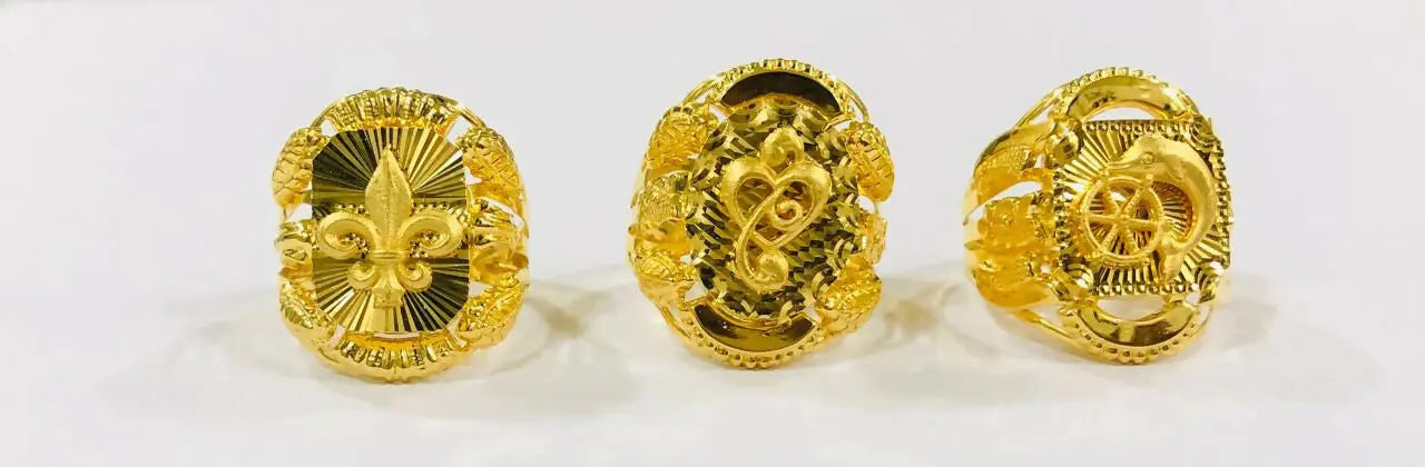 Maharaja Rings Sarafa Bazar India