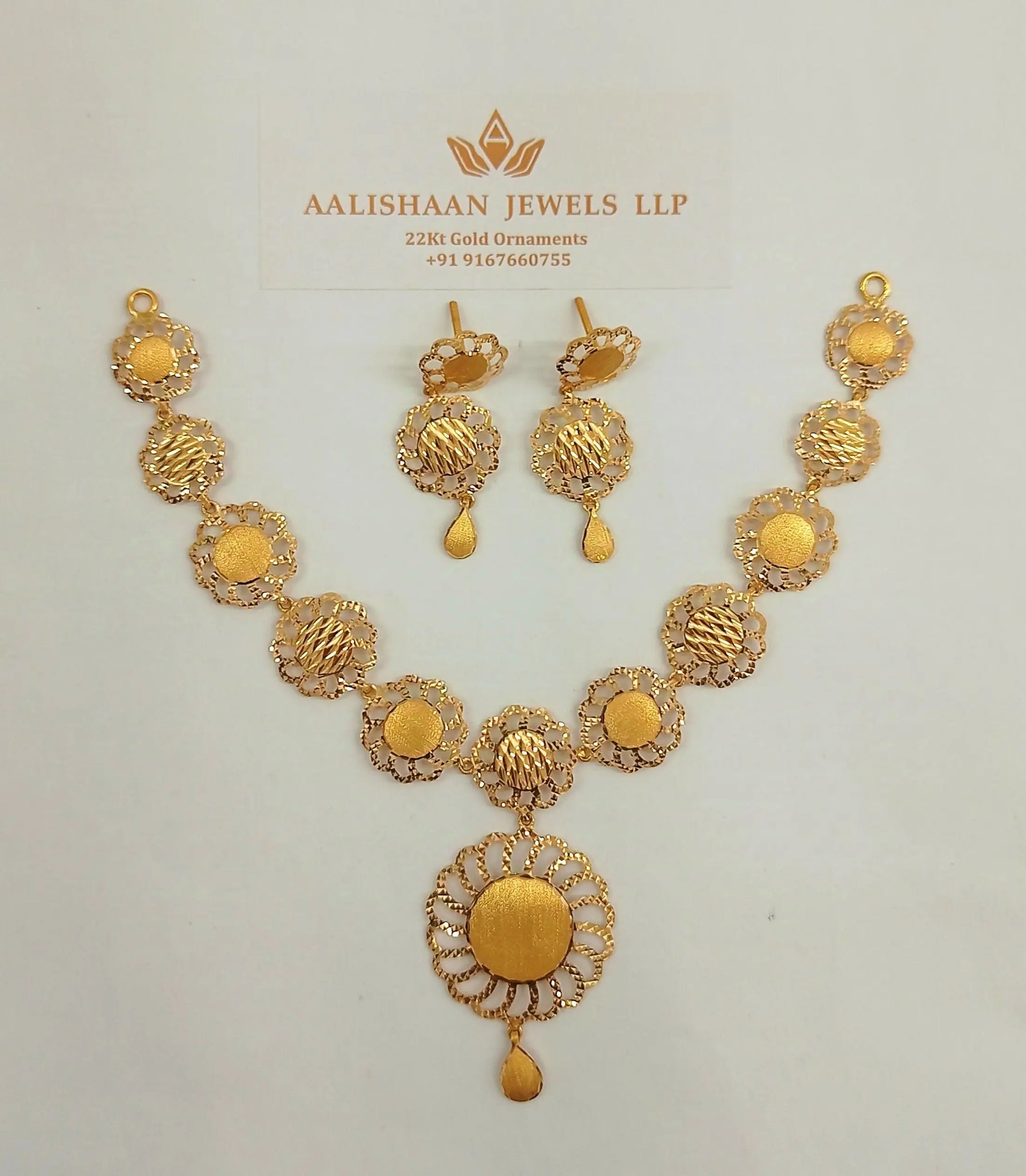 Malaysian Necklace Set Sarafa Bazar India