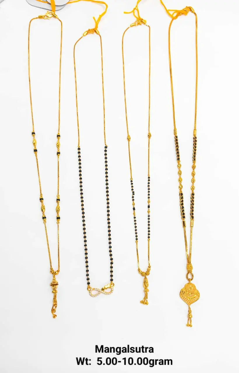 Mangalsutra Sarafa Bazar India
