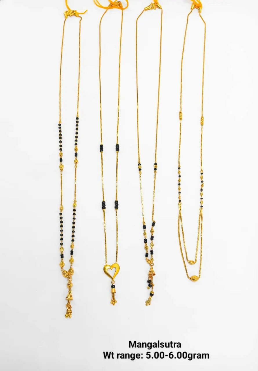 Mangalsutra Sarafa Bazar India