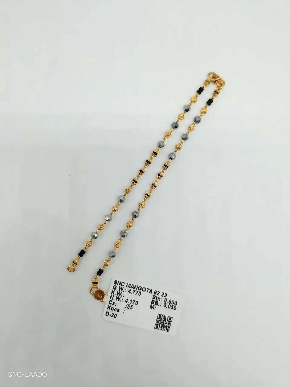 Mangota (Nazariya) Kids Bracelet Sarafa Bazar India