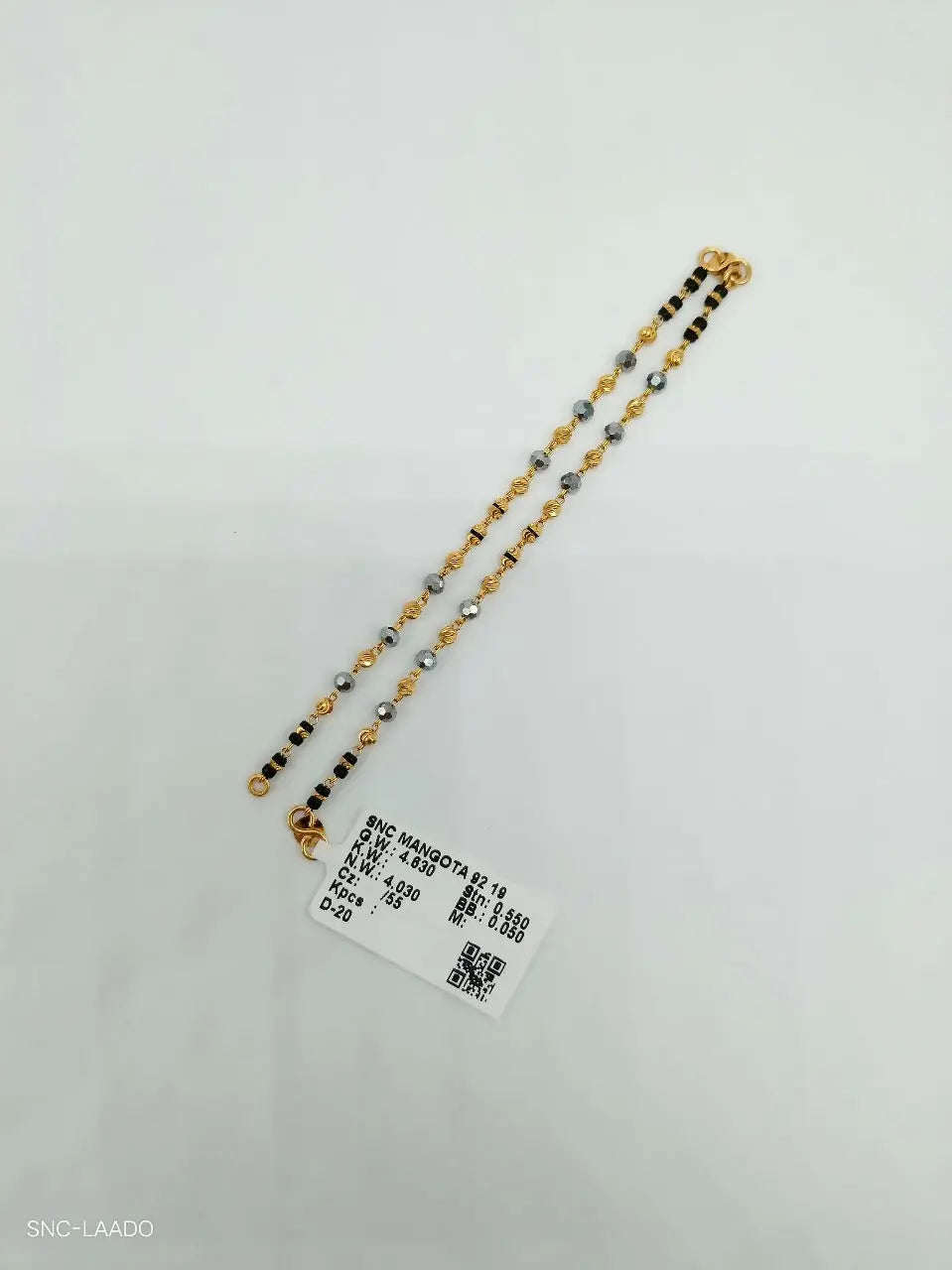 Mangota (Nazariya) Kids Bracelet Sarafa Bazar India