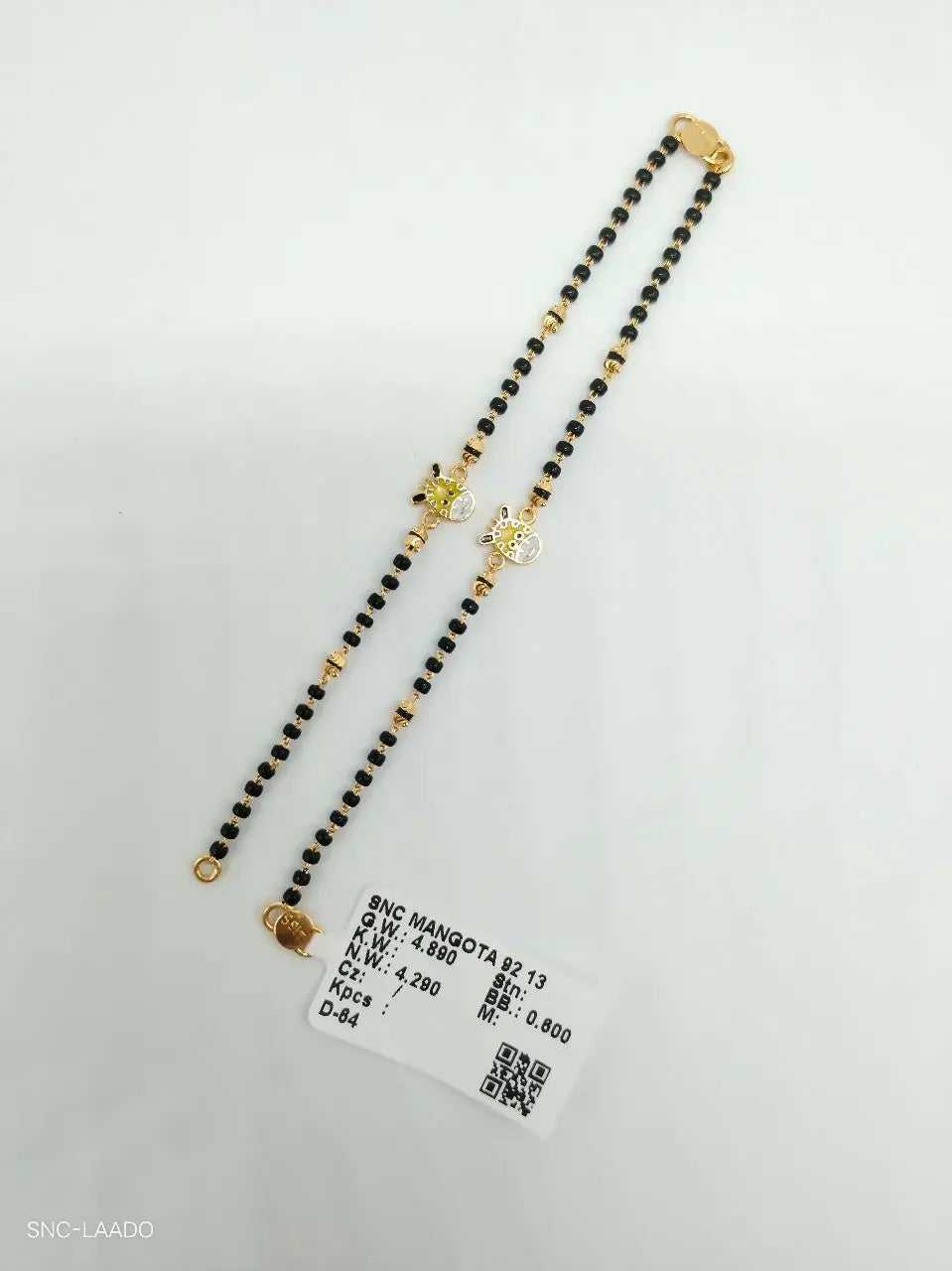 Mangota (Nazariya) Kids Bracelet Sarafa Bazar India