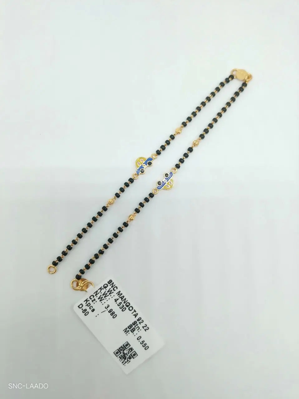 Mangota (Nazariya) Kids Bracelet Sarafa Bazar India