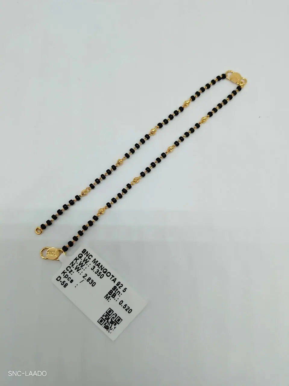 Mangota (Nazariya) Kids Bracelet Sarafa Bazar India