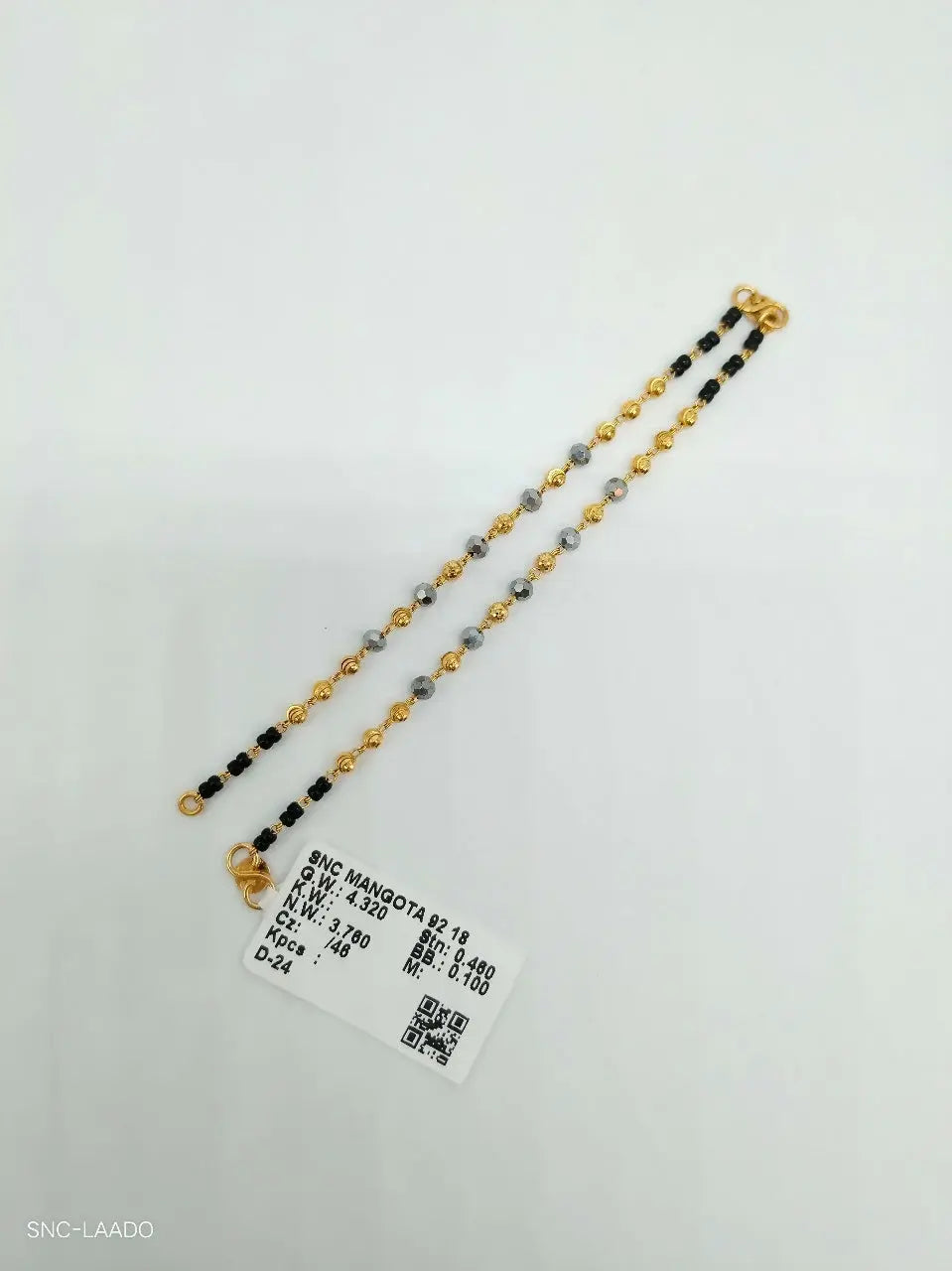 Mangota (Nazariya) Kids Bracelet Sarafa Bazar India