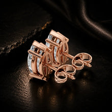 Marquise Cut lab Grown Diamond 9KT Rose Gold Women's Ring Sarafa Bazar India