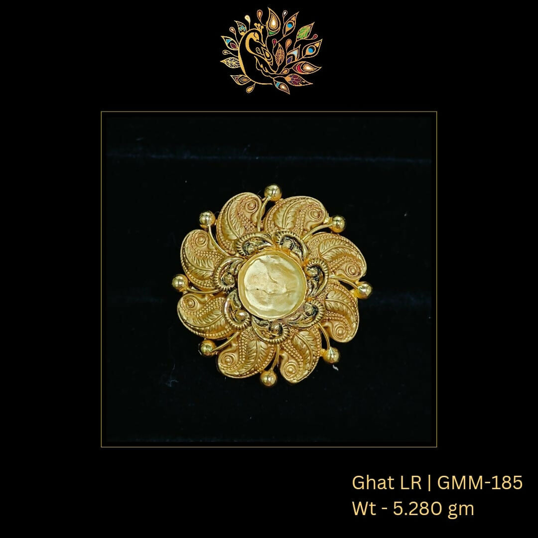 Antique Ghat Ladies Ring Sarafa Bazar India