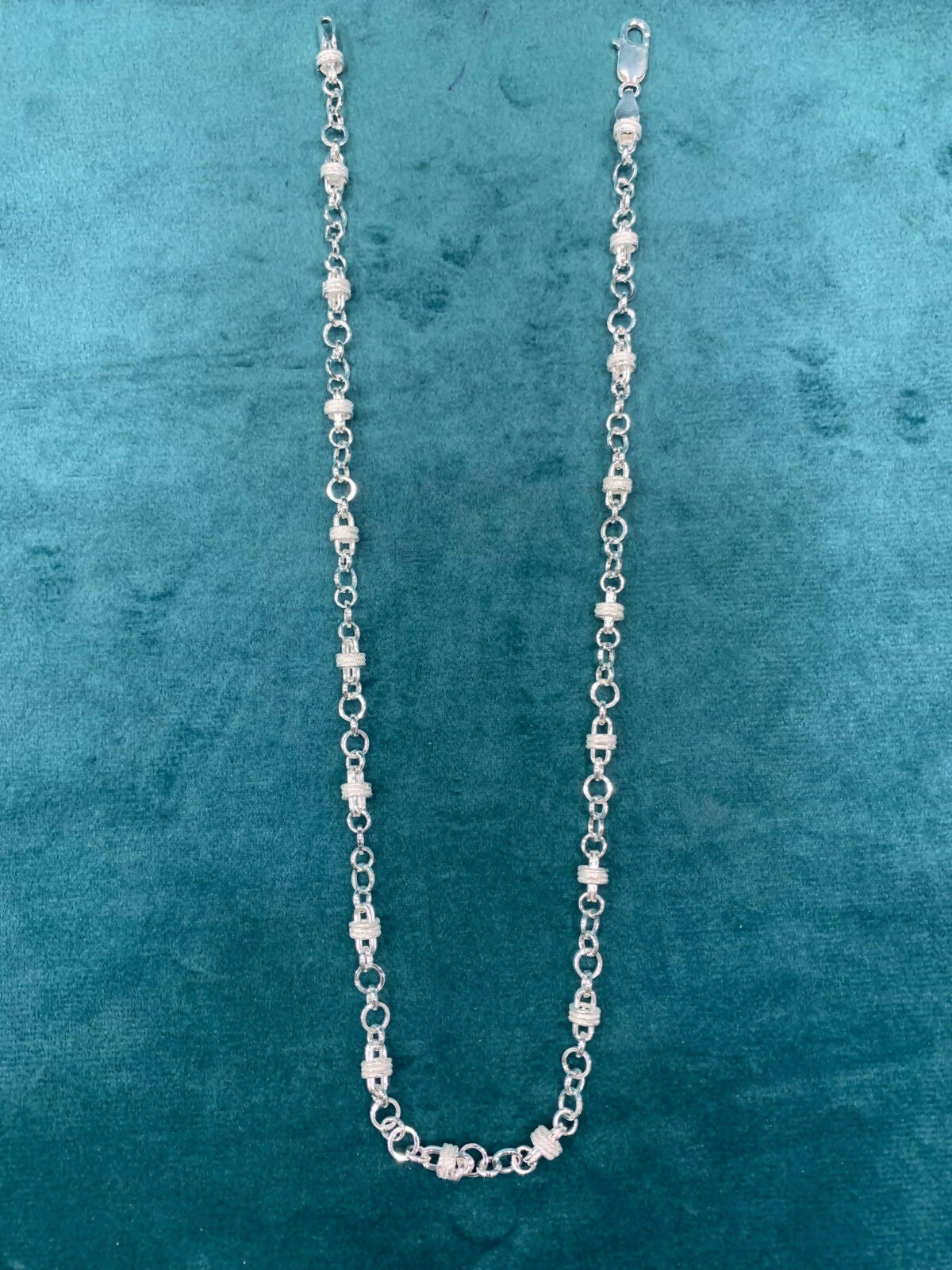 925 Silver Chain Sarafa Bazar India