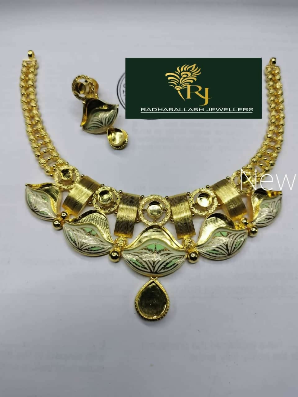 Antique Necklace Khoka Sarafa Bazar India