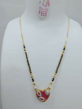 SHORT GOLD MANGALSUTRA Sarafa Bazar India