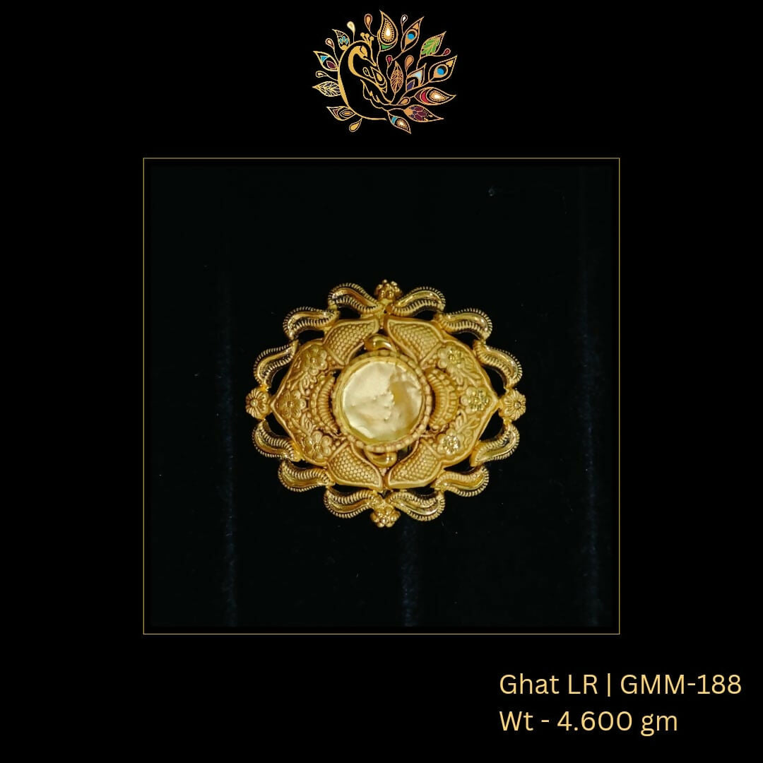 Antique Ghat Ladies Ring Sarafa Bazar India