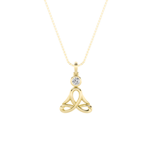 Diamond Chain Pendant Sarafa Bazar India