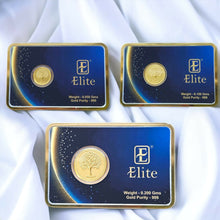 Light Weight 999 Gold Coin- 0.050 gm, 0.100 gm, 0.200 gm Sarafa Bazar India